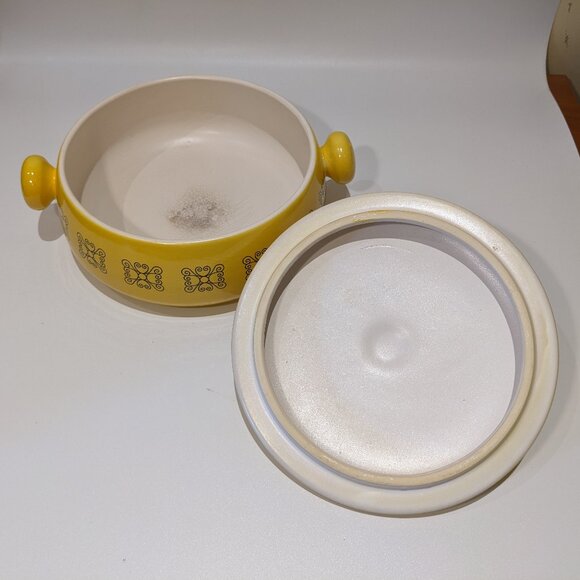 Vintage Eaton's Canada 70s Cheese Fondue Set in Original Box MCM Mid Century - Picture 9 of 10